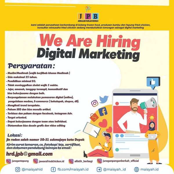 Staff Digital Marketing: Mesin Penggerak Keberhasilan Bisnis di Era Digital