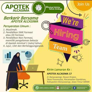 Lowongan Kerja (Loker) Terbaru di Banyuwangi | AtmaGo