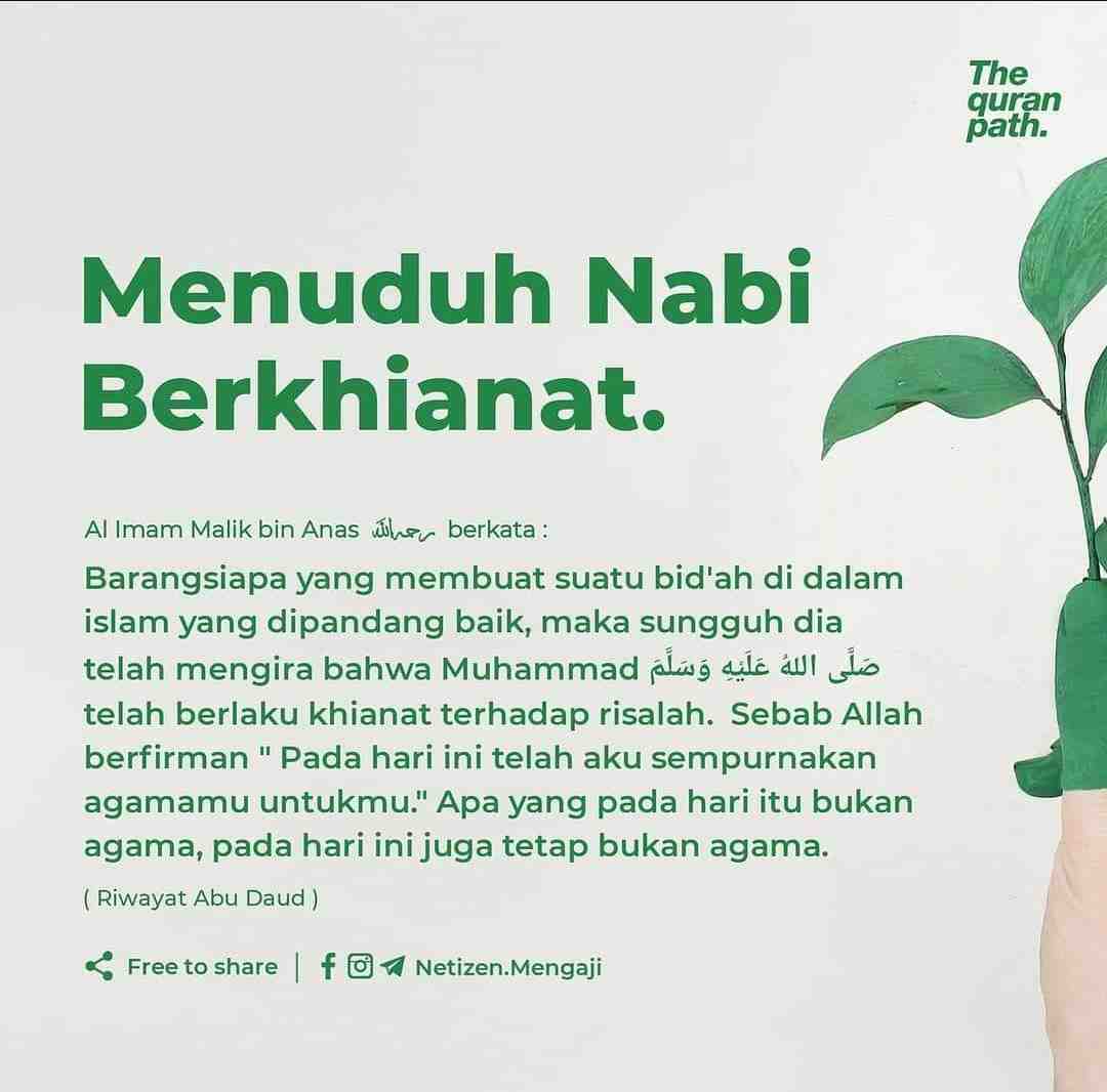 Menuduh Nabi Berkhianat Atmago