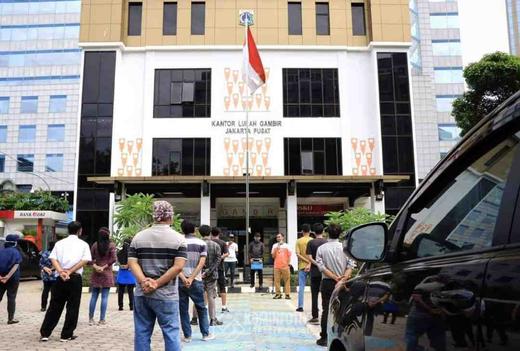 Tes Seleksi Penerimaan Anggota Penanganan Prasarana Dan