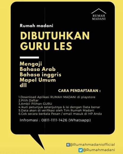 Guru Mengaji Dan Bahasa Arab Atmago