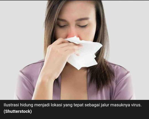 Ahli Jelaskan Bagaimana Hidung Tersumbat Bisa Jadi Gejala Covid-19 | AtmaGo