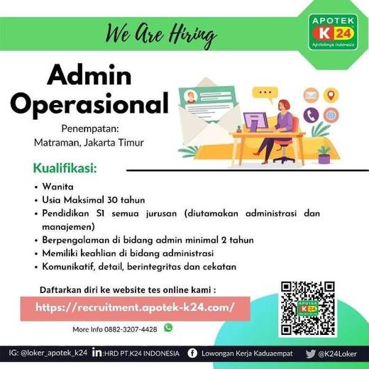 Lowongan Kerja Di Kantor Kecamatan Jakarta Timur - Glints Is Hiring A