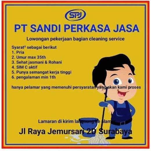 Cleaning Service Surabaya | AtmaGo
