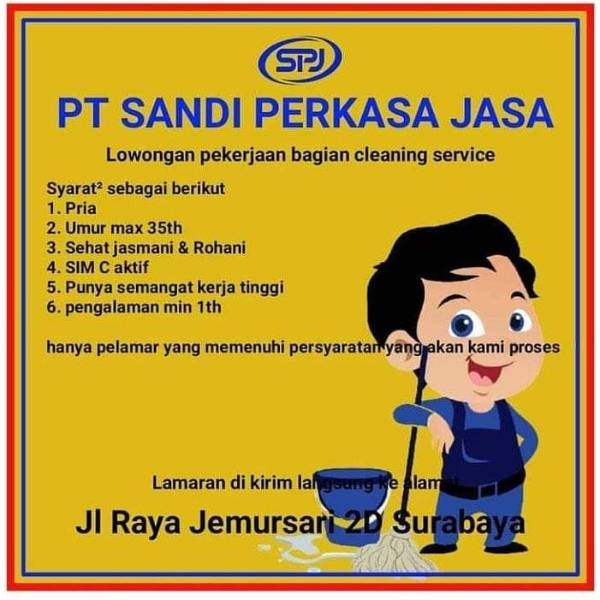 Cleaning Service Surabaya AtmaGo