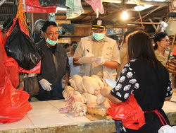 1153 small awasi makanan berbahaya dinas kpkp gandeng kepolisian