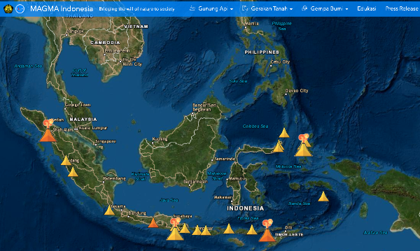 Mengenal Jenis Bahaya Letusan Gunung Api di Indonesia | AtmaGo