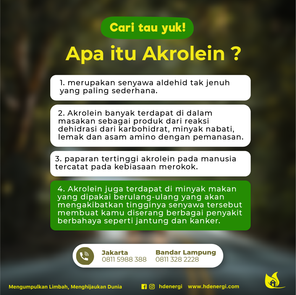 Apa Itu Akrolein AtmaGo apa-itu-akrolein-atmago