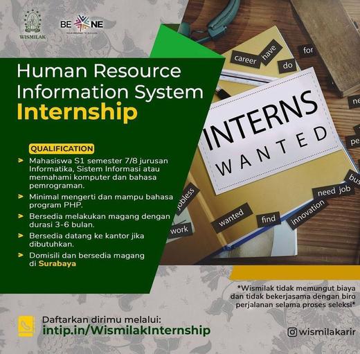 Lowongan Internship Staff IT | AtmaGo