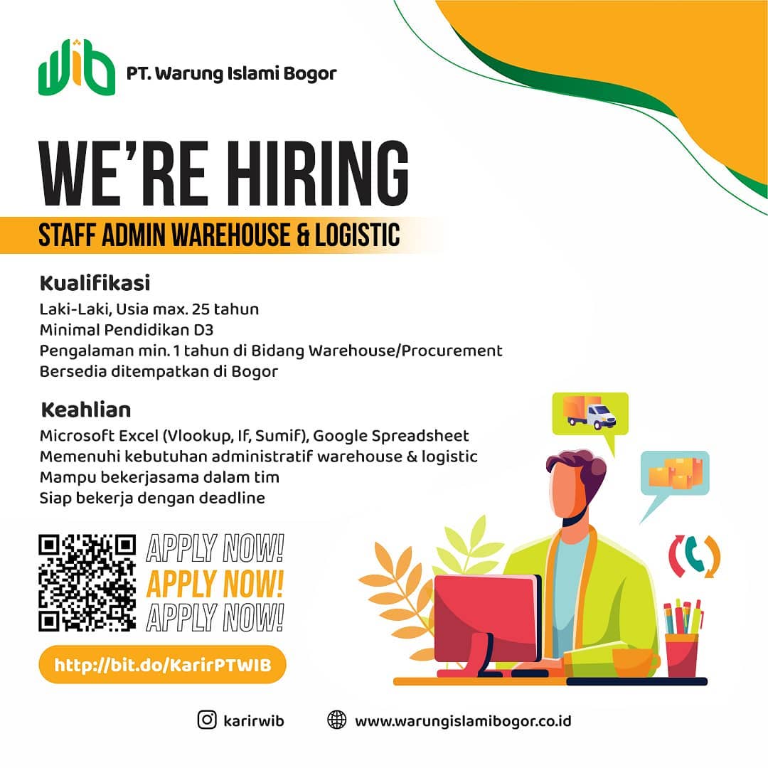 Staff Admin Warehouse and Logistic | AtmaGo