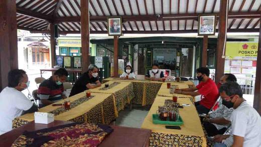 Sahabat Gasa Wirogunan Koordinasikan Teknis Renovasi Rumah Sederhana Atmago