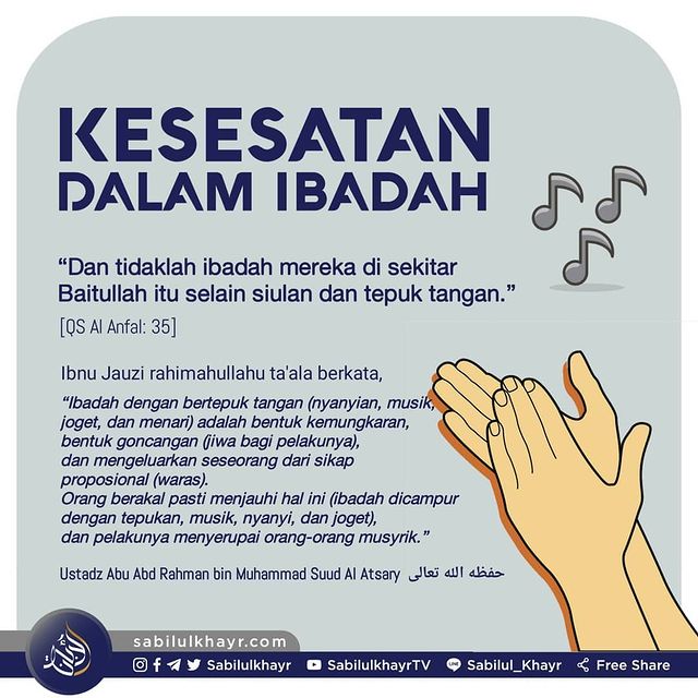 KESESATAN DALAM IBADAH (BAGIAN KEDUA) | AtmaGo