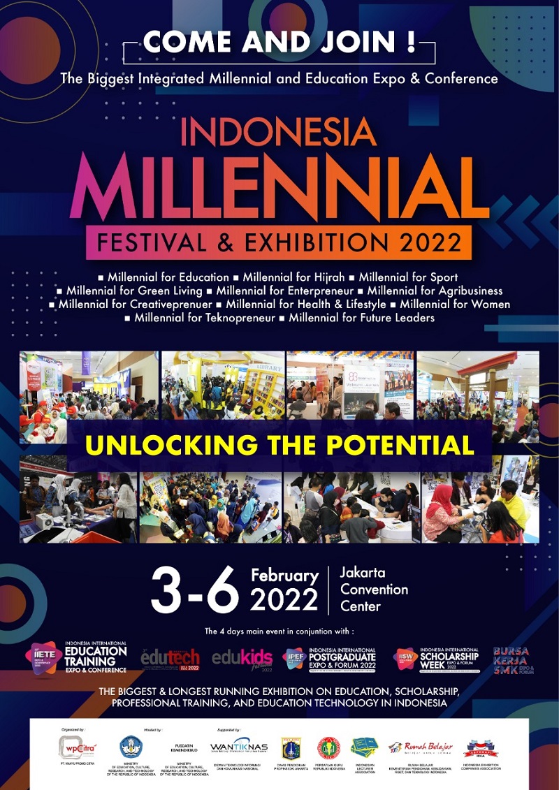 INDONESIA MILLENNIAL FESTIVAL 2022 (IMF) AtmaGo