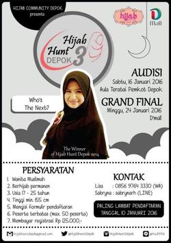 13210 small hijab hunt depok 3