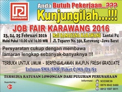 13278 small job fair karawang