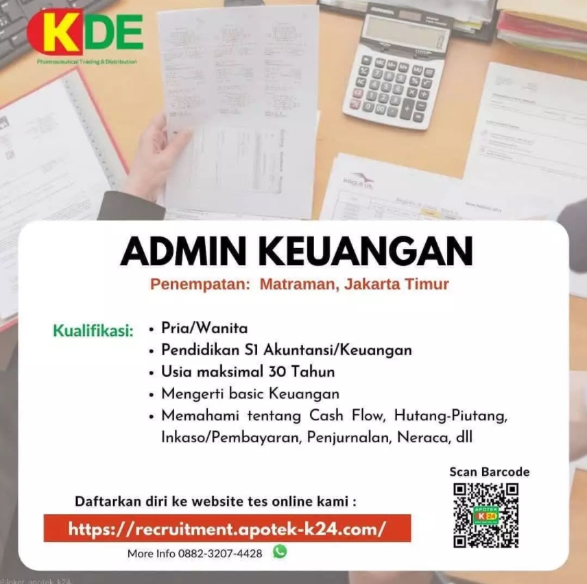 ADMIN KEUANGAN | AtmaGo