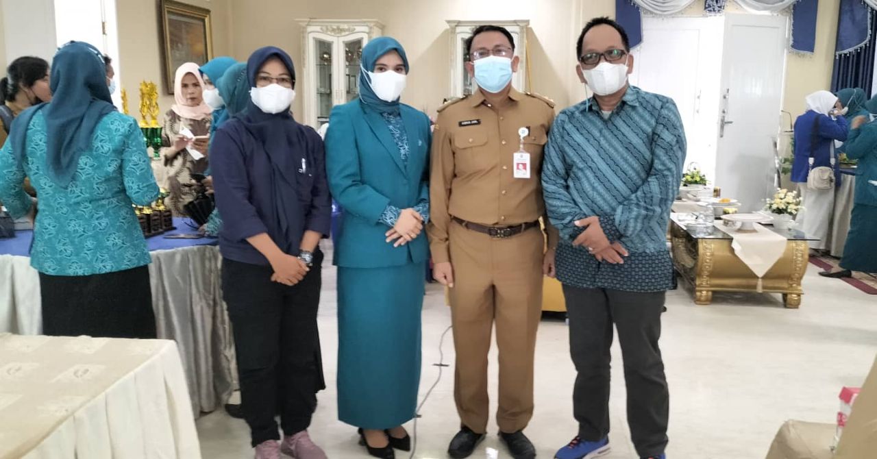 Akselerasi Program TP PKK Pangkep dengan Perangkat Daerah dan Organisasi Masyarakat Sipil | AtmaGo