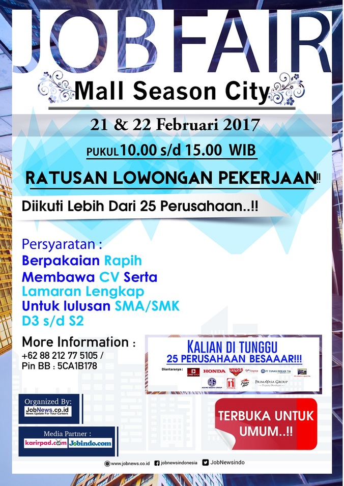 Gaji Mitra10 Lowongan Kerja PT. Sinco Kencana Fiber Gaji Mitra10 Lowongan Kerja PT. Sinco Kencana Fiber