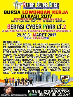 13783 small bursa lowongan kerja bekasi 2017