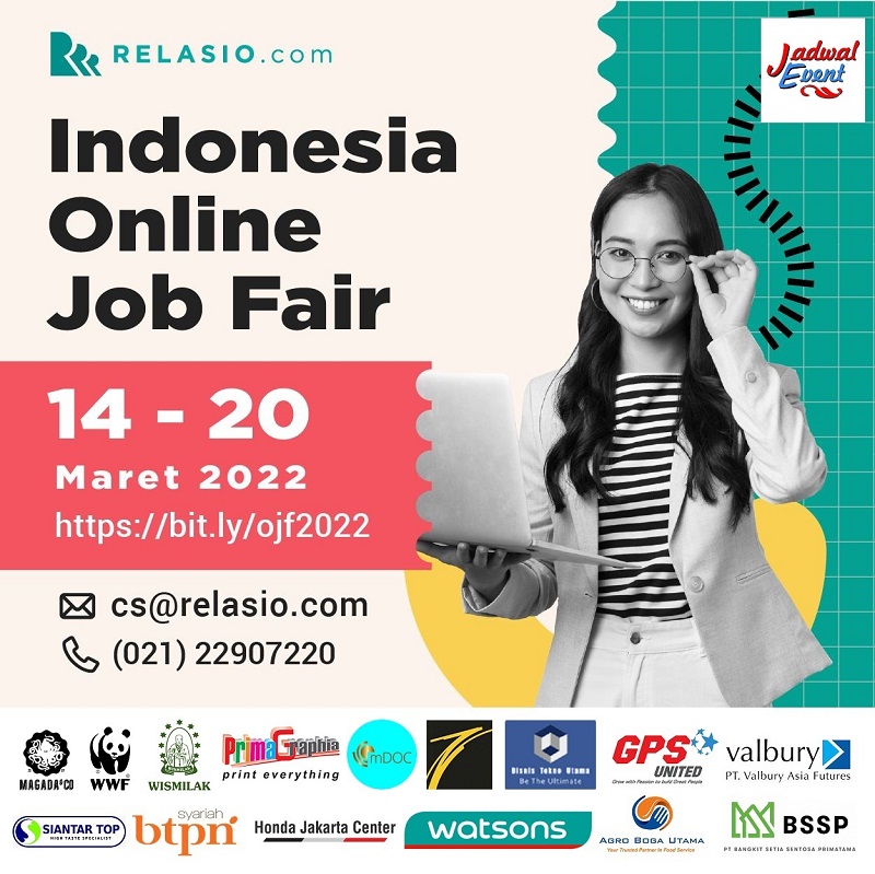 Indonesia Online Job Fair AtmaGo