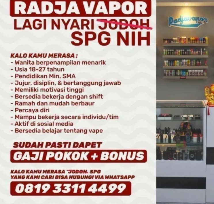 SPG Vape Store | AtmaGo