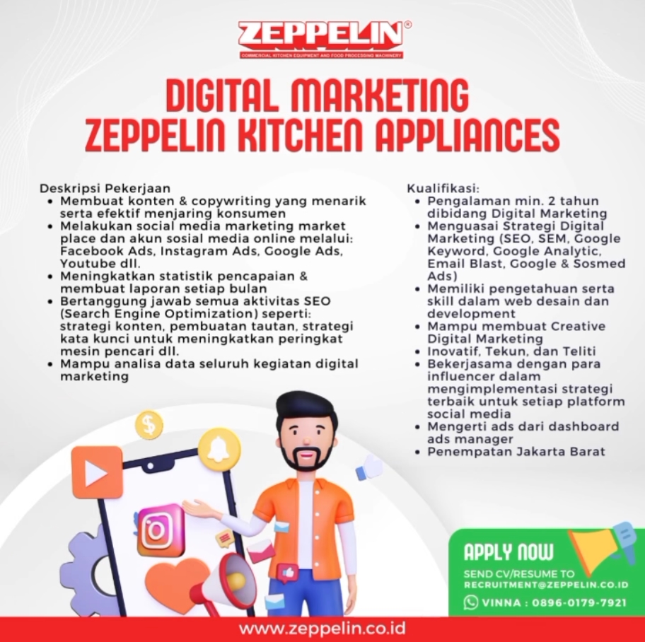 Peluang Emas: Menjelajahi Dunia Digital Marketing di Batam dan Lowongan Pekerjaan Terkini