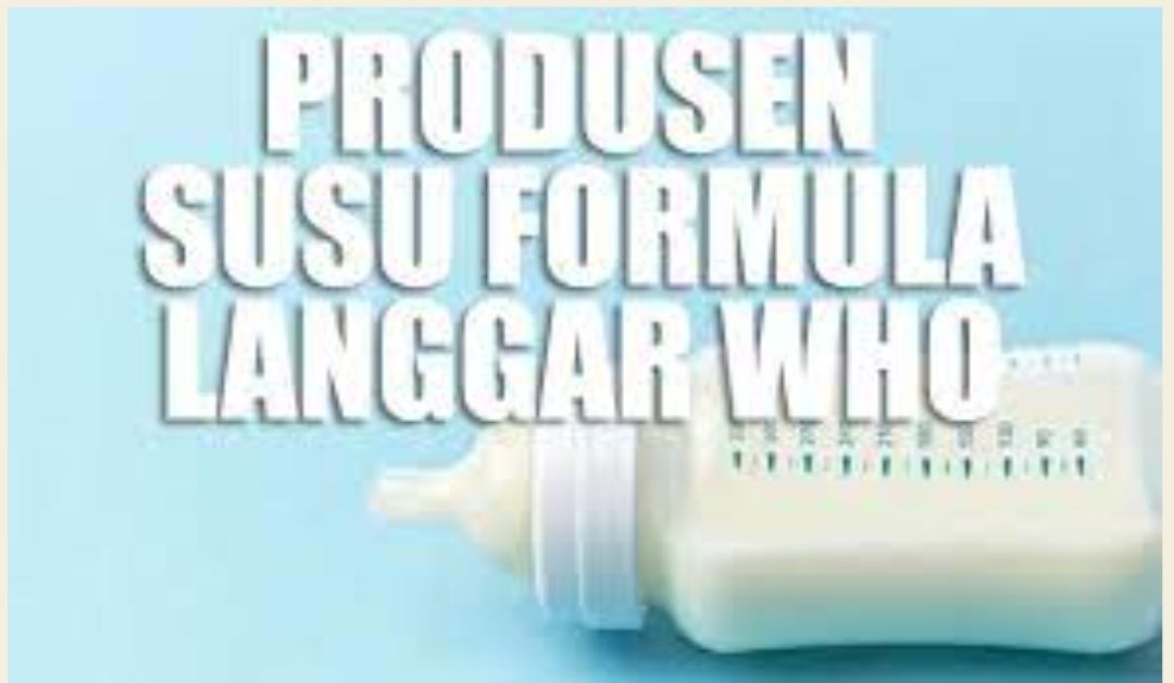Dampak Negatif Pemberian Susu Formula Riset