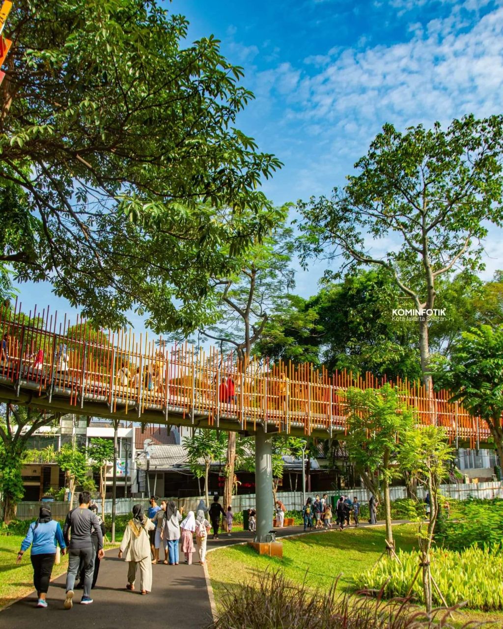 Tebet Eco Park, Jakarta Selatan