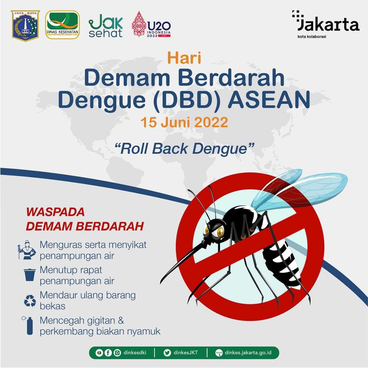 Hari Demam Berdarah Dengue Dbd Asean Atmago