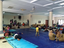 1545 small 558 eks anggota gafatar masih diami panti sosial
