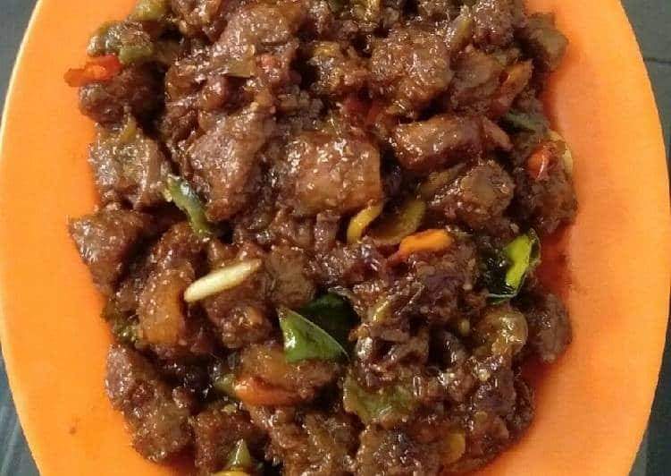 Banyak yang Suka Resep Daging Kambing Goreng yang Gurih untuk Iduladha Resep Sate Goreng Kambing | AtmaGo