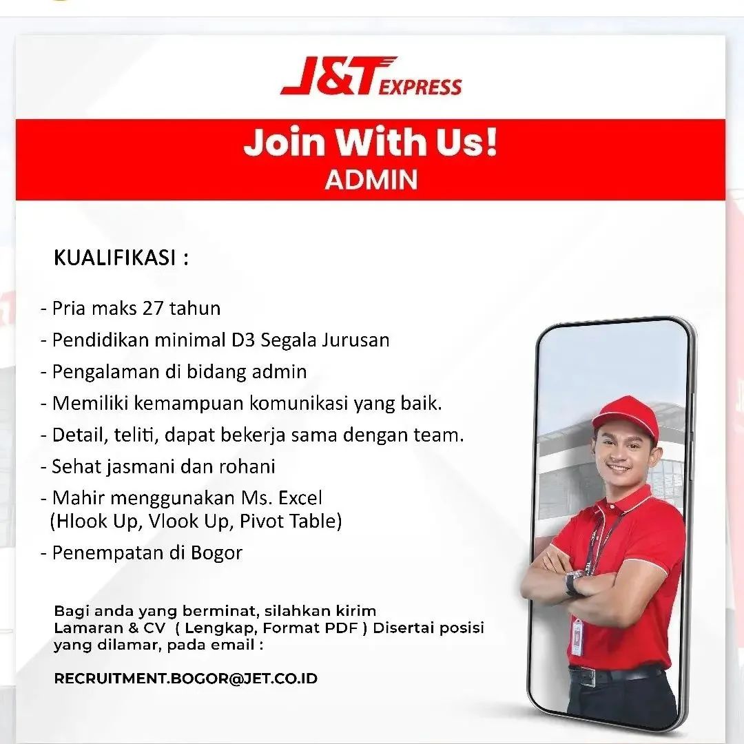 ADMIN BOGOR | AtmaGo