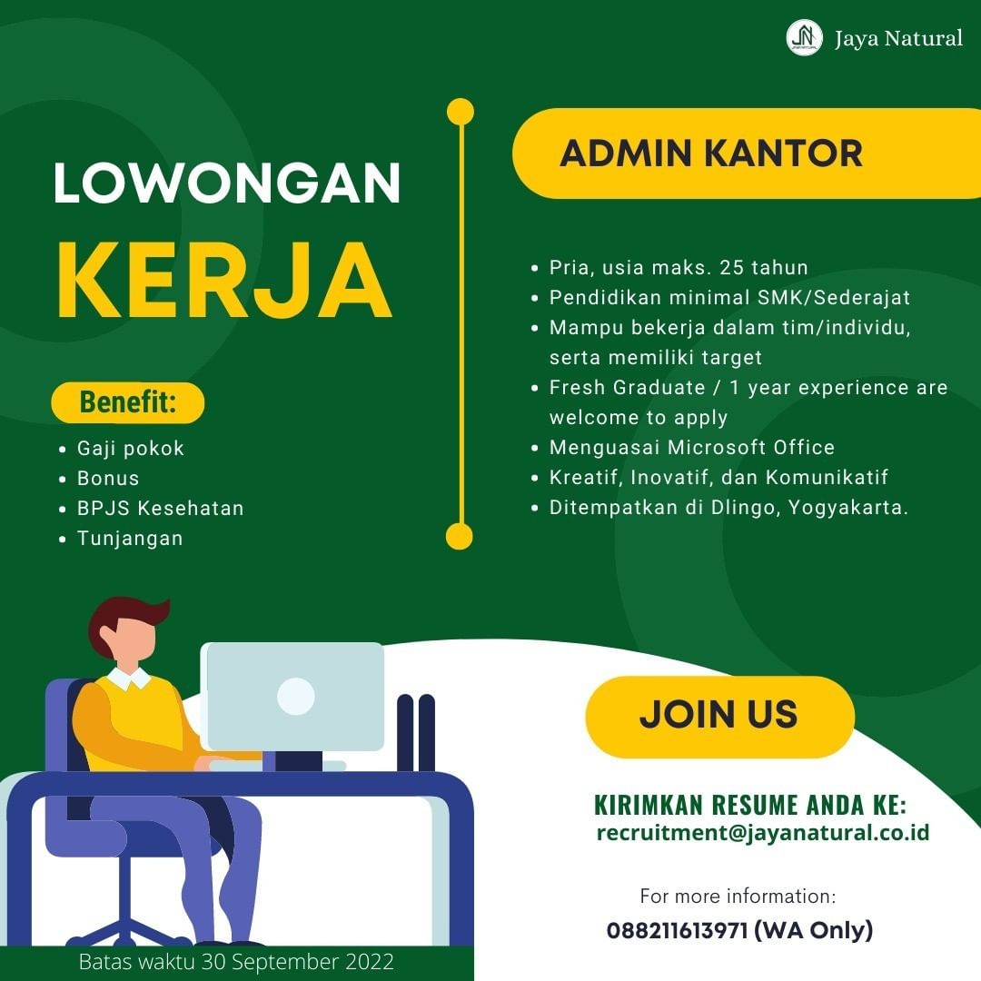 ADMIN KANTOR | AtmaGo
