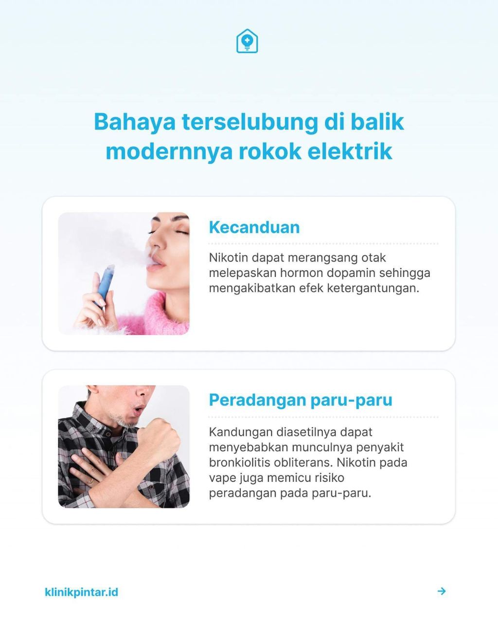 TERLIHAT LEBIH KEREN, TAPI TIDAK LEBIH AMAN, VAPE SAMA BAHAYANYA DENGAN  ROKOK! | AtmaGo