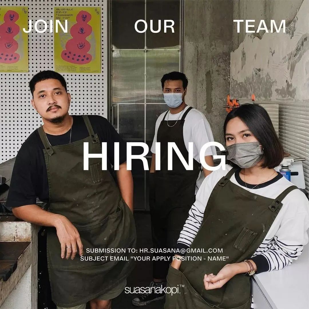 Barista, Kitchen Helper AtmaGo