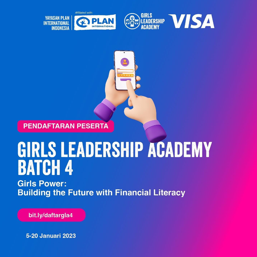 Girls Leadershi Academy 2023 "Girls Power Building the Future with