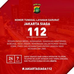 17636 small nomor tunggal layanan darurat 112