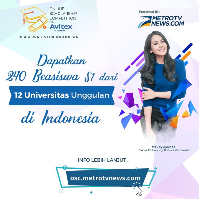 Pengalaman Ikut Beasiswa Osc Metro Tv News 2017 Part 1