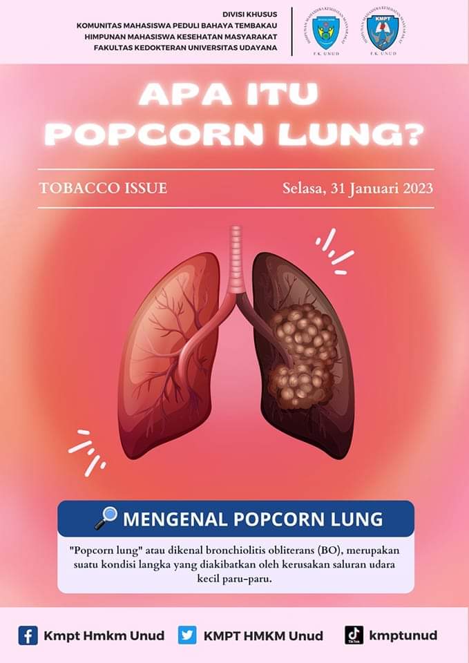 MENGENAL POPCORN LUNG AtmaGo