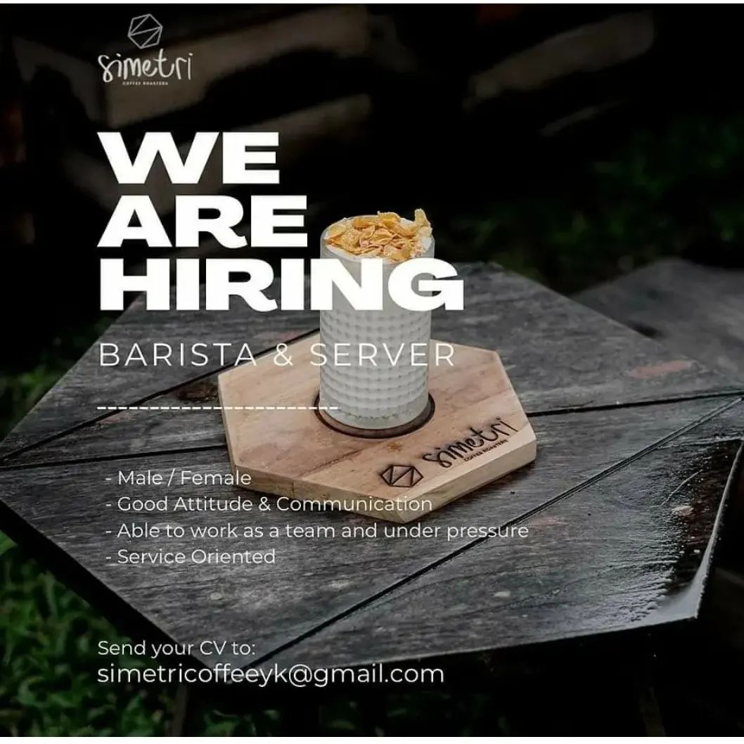 BARISTA & SERVER AtmaGo