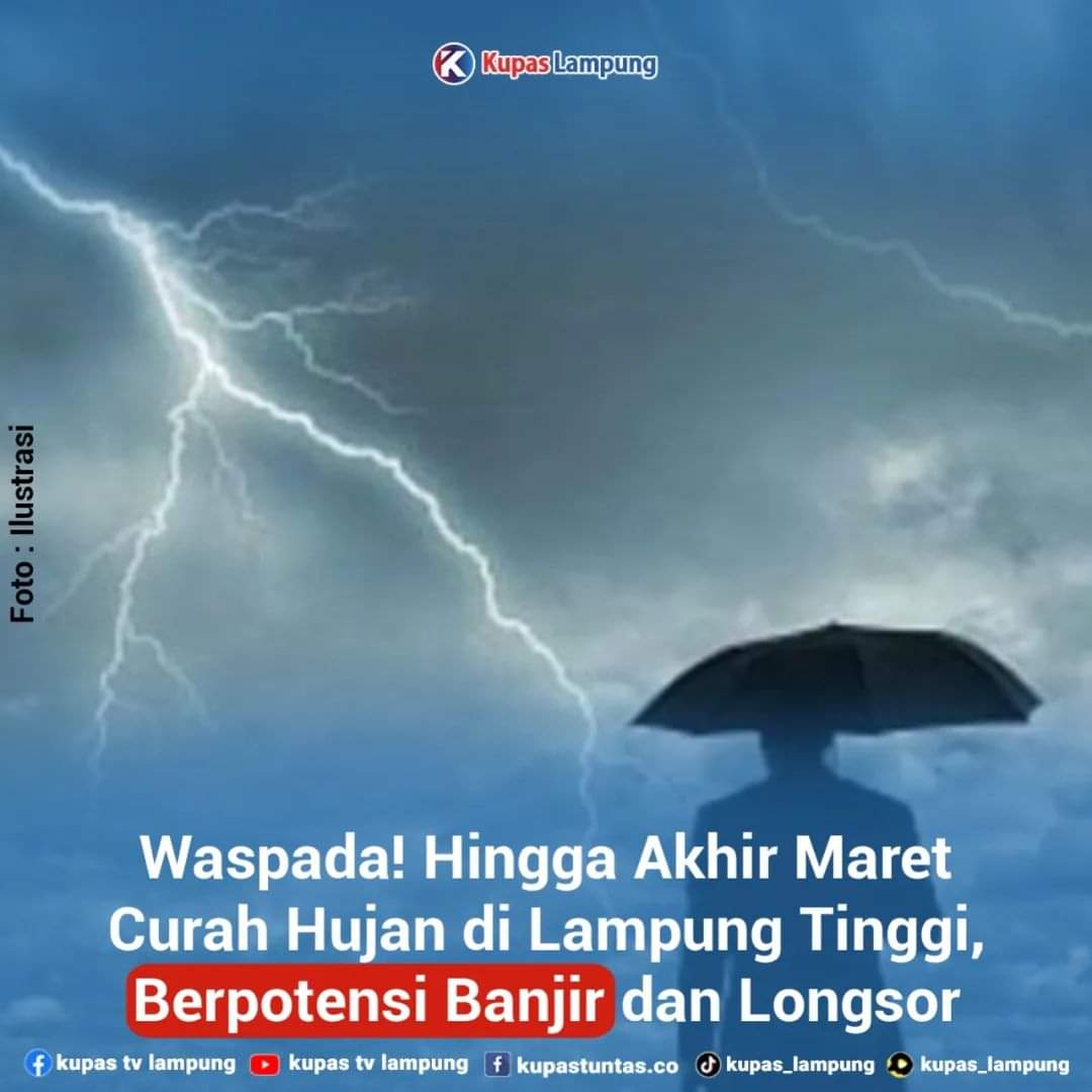 Ahli UGM Peringatkan Zona Merah Banjir dan Longsor dari Jawa hingga Papua di Puncak Musim Hujan