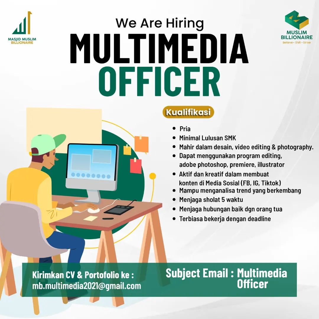 MULTIMEDIA OFFICER AtmaGo