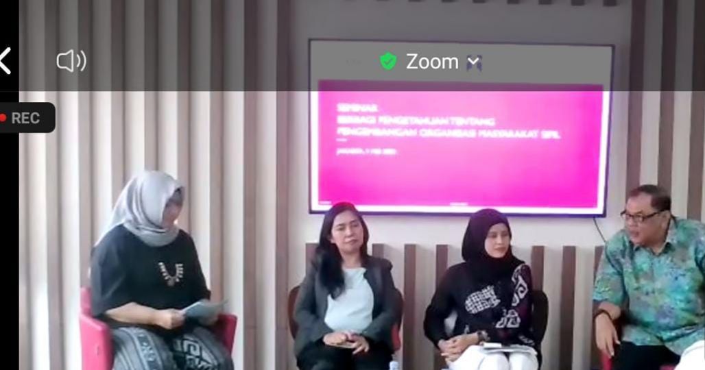 Menjadi Narasumber PDA Serang Berbagi Ilmu Masyarakat Sipil di Jakarta