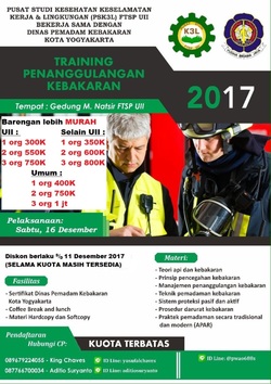 19163 small training penanggulangan kebakaran