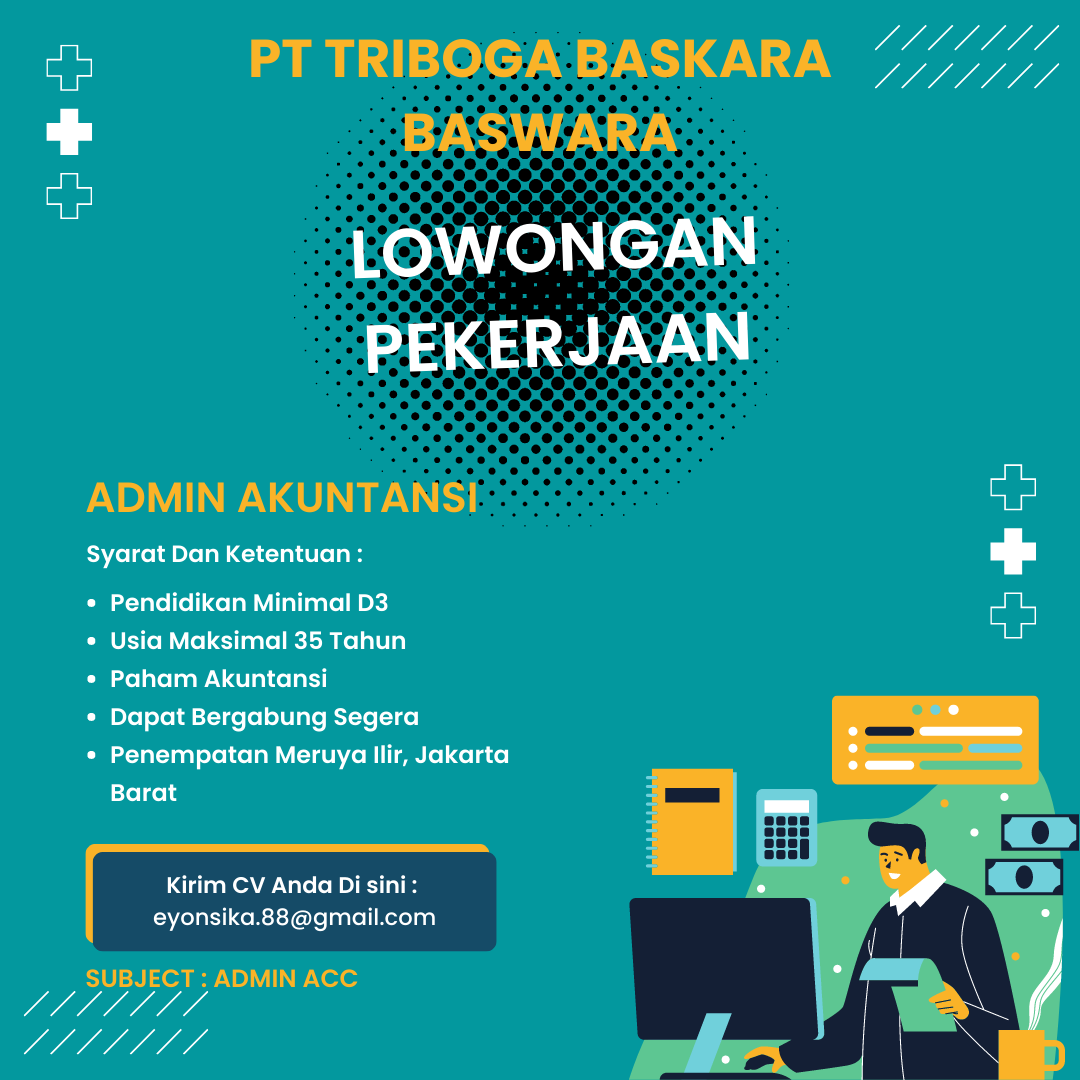 Admin Akuntansi | AtmaGo