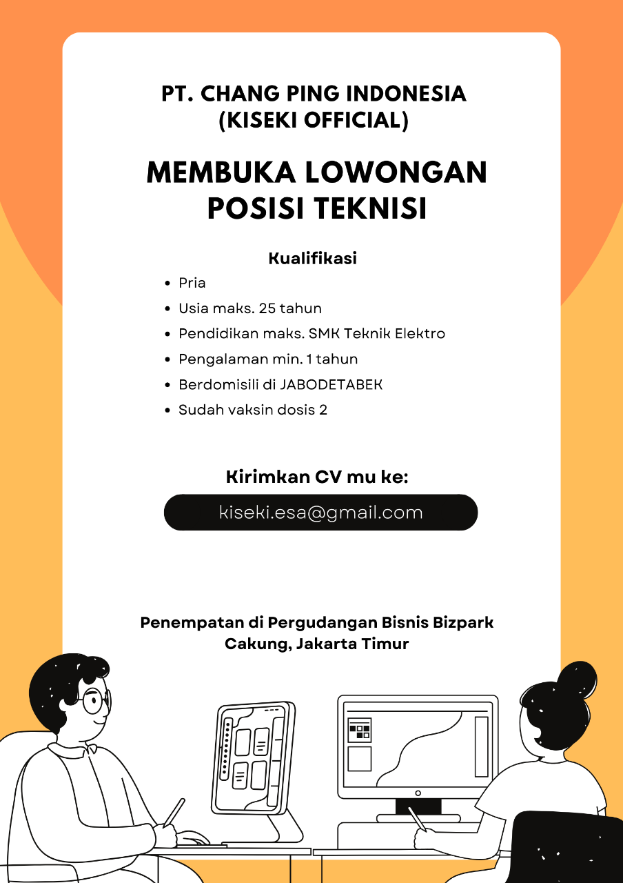 Admin Akunting, Admin Online, dan Teknisi | AtmaGo