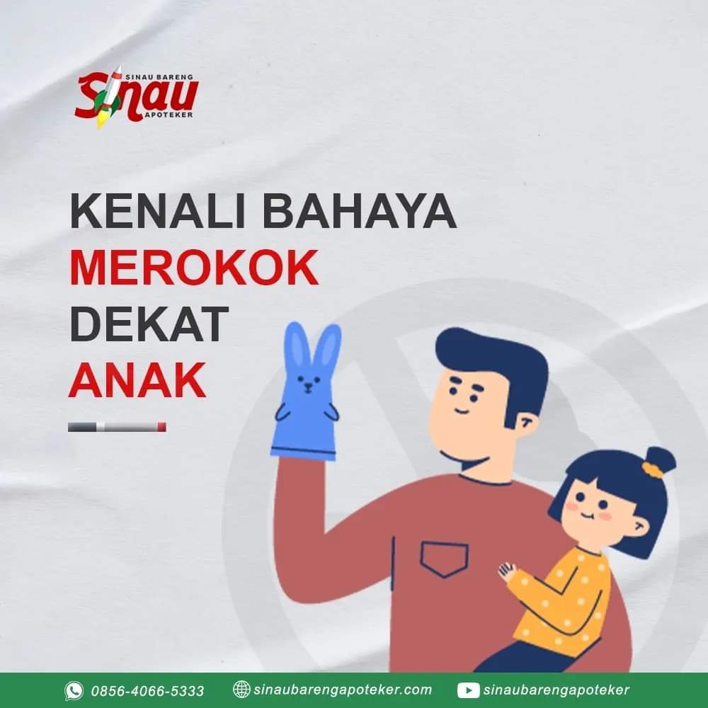 Kenali Bahaya Merokok Dekat Anak Atmago Kenali Bahaya Merokok Dekat Anak Atmago