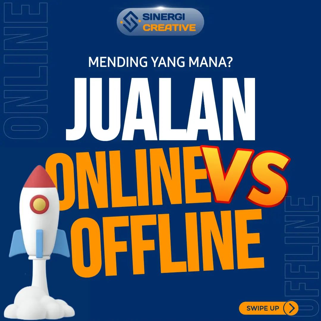 kelebihan jualan online vs offline