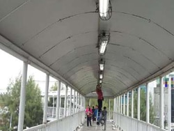 2150 small 200 titik lampu di 6 jpo diperbaiki