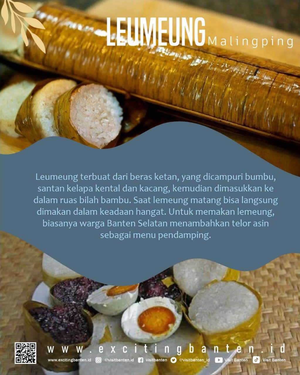 Malingping Leumeung Malingping, Kuliner Pengganti Nasi | AtmaGo